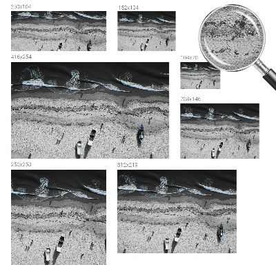 Tapeta fotograficzna z motywem plażowego spokoju