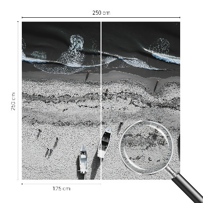 Tapeta fotograficzna z motywem plażowego spokoju