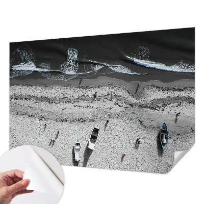 Tapeta fotograficzna z motywem plażowego spokoju