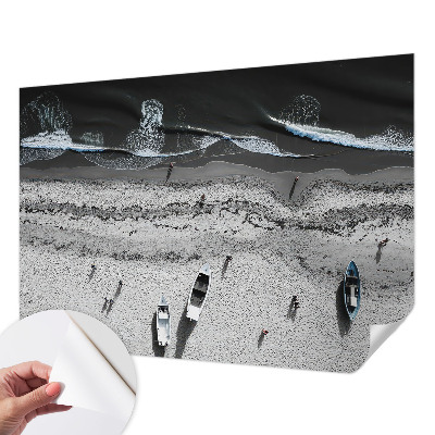 Tapeta fotograficzna z motywem plażowego spokoju