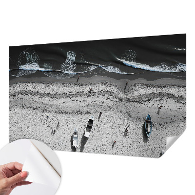 Tapeta fotograficzna z motywem plażowego spokoju