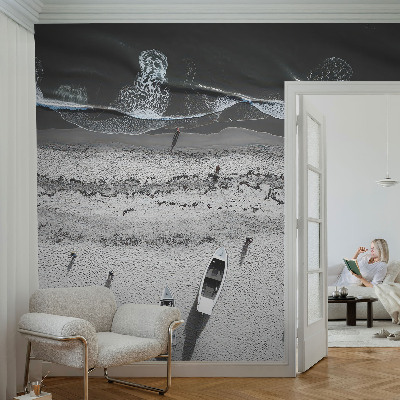 Tapeta fotograficzna z motywem plażowego spokoju