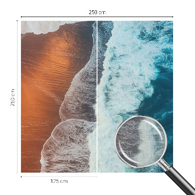 Tapeta fotograficzna samoprzylepna z motywem „Morska symbioza”