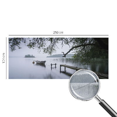 Fototapeta na ścianę z motywem spokojnego jeziora