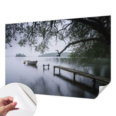 Fototapeta na ścianę z motywem spokojnego jeziora