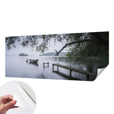 Fototapeta na ścianę z motywem spokojnego jeziora