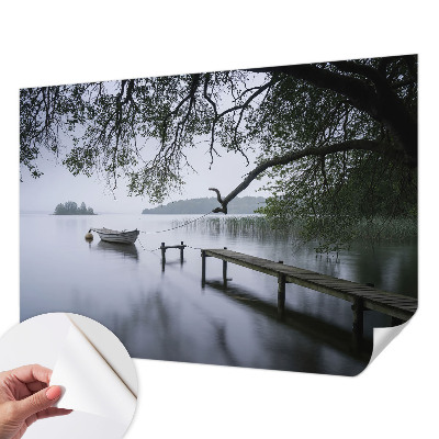 Fototapeta na ścianę z motywem spokojnego jeziora