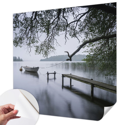 Fototapeta na ścianę z motywem spokojnego jeziora