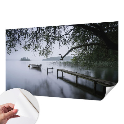 Fototapeta na ścianę z motywem spokojnego jeziora