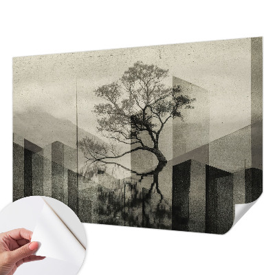 Nowoczesna fototapeta do salonu Nowoczesna fototapeta do salonu