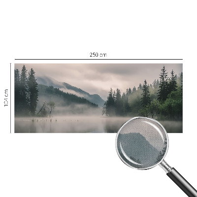 Tapeta fotograficzna samoprzylepna z motywem nastrojowego jeziora