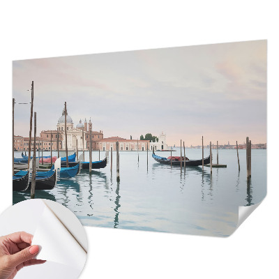 Fototapeta samoprzylepna z nadrukiem Wenecka sceneria