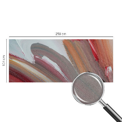 Nowoczesna fototapeta do salonu z motywem malarskiej ekspresji
