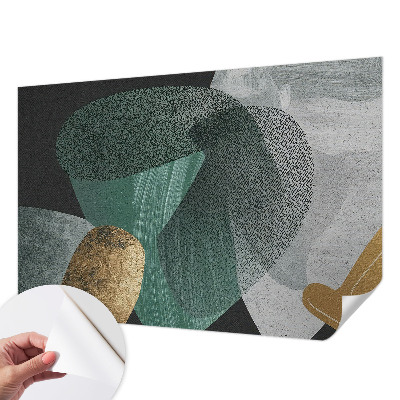 Fototapeta samoprzylepna z nadrukiem Abstrakcyjna geometria