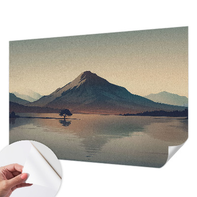Fototapeta na ścianę z motywem górskiego pejzażu