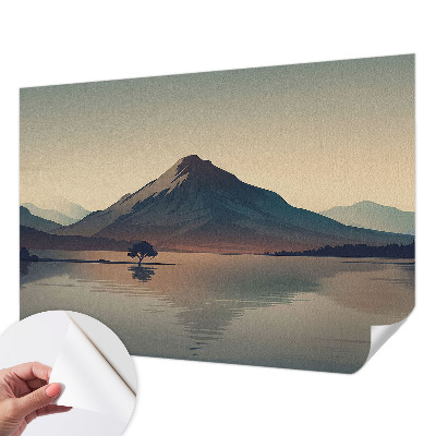 Fototapeta na ścianę z motywem górskiego pejzażu