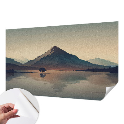 Fototapeta na ścianę z motywem górskiego pejzażu