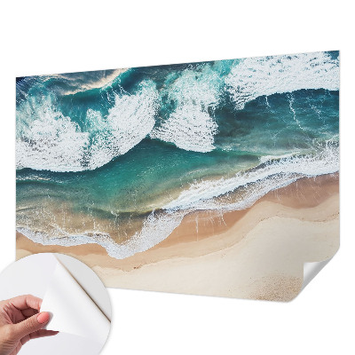 Tapeta fotograficzna Morskie fale