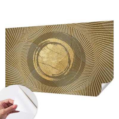 Tapeta fotograficzna samoprzylepna z motywem promieniujących linii