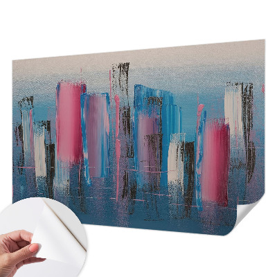 Dekoracyjna fototapeta na ścianę Abstrakcyjne pasy