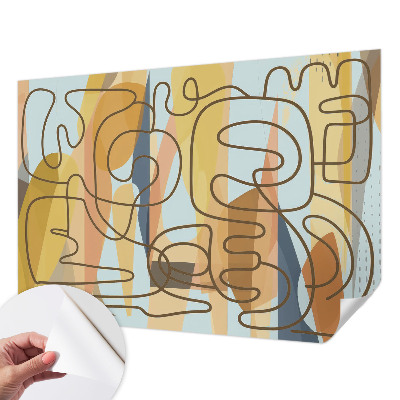 Fototapeta samoprzylepna z nadrukiem Fototapeta samoprzylepna z nadrukiem