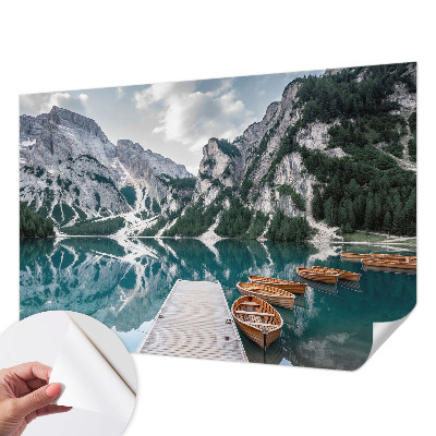 Tapeta fotograficzna samoprzylepna z panoramą górską