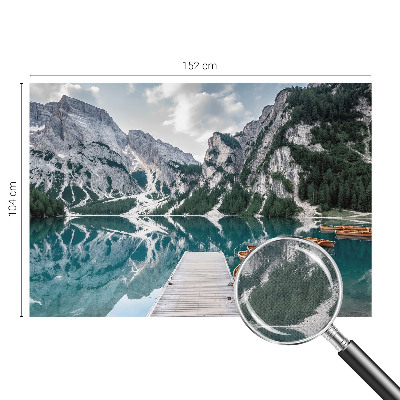 Tapeta fotograficzna samoprzylepna z panoramą górską