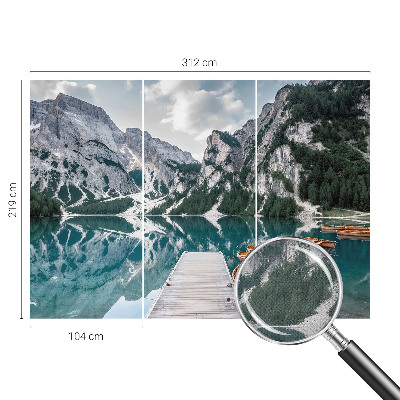 Tapeta fotograficzna samoprzylepna z panoramą górską