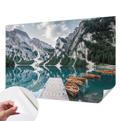 Tapeta fotograficzna samoprzylepna z panoramą górską
