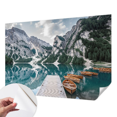 Tapeta fotograficzna samoprzylepna z panoramą górską