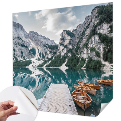 Tapeta fotograficzna samoprzylepna z panoramą górską