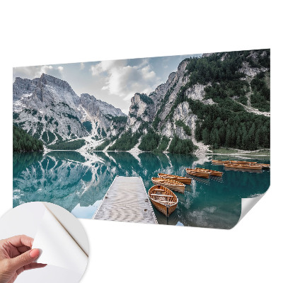Tapeta fotograficzna samoprzylepna z panoramą górską