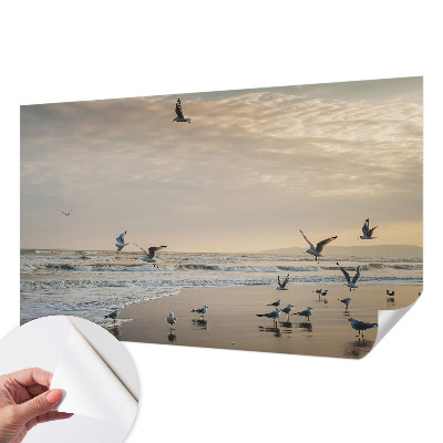 Tapeta fotograficzna z motywem nadmorskiego spokoju