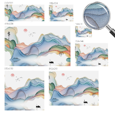 Dekoracyjna fototapeta na ścianę Dekoracyjna fototapeta na ścianę