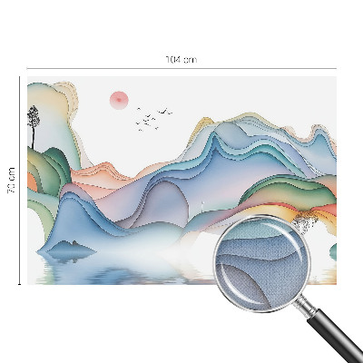 Dekoracyjna fototapeta na ścianę Dekoracyjna fototapeta na ścianę