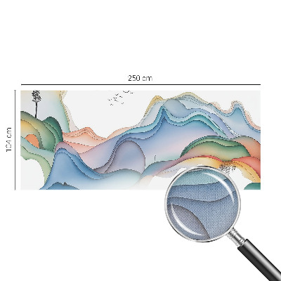 Dekoracyjna fototapeta na ścianę Dekoracyjna fototapeta na ścianę