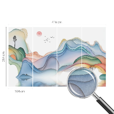 Dekoracyjna fototapeta na ścianę Dekoracyjna fototapeta na ścianę