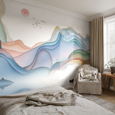 Dekoracyjna fototapeta na ścianę Dekoracyjna fototapeta na ścianę