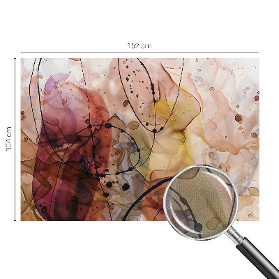 Tapeta fotograficzna z motywem abstrakcyjnej harmonii
