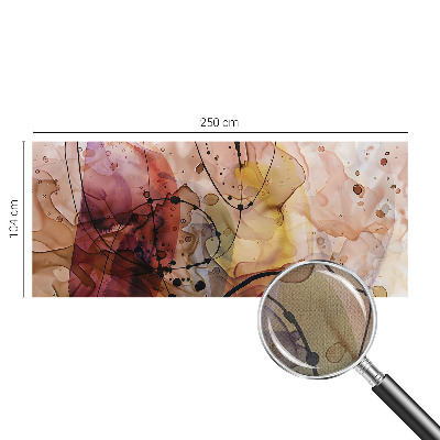 Tapeta fotograficzna z motywem abstrakcyjnej harmonii