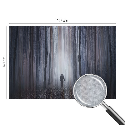 Fototapeta samoprzylepna do sypialni z motywem 