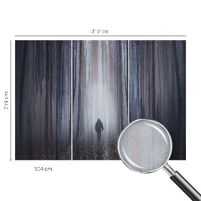 Fototapeta samoprzylepna do sypialni z motywem 