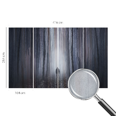 Fototapeta samoprzylepna do sypialni z motywem 