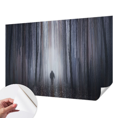 Fototapeta samoprzylepna do sypialni z motywem 