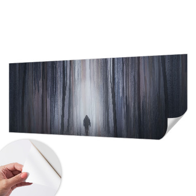 Fototapeta samoprzylepna do sypialni z motywem 