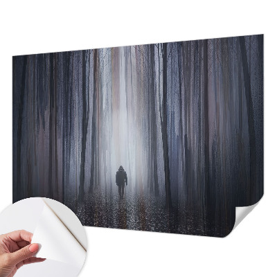 Fototapeta samoprzylepna do sypialni z motywem 