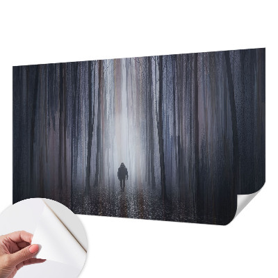 Fototapeta samoprzylepna do sypialni z motywem 