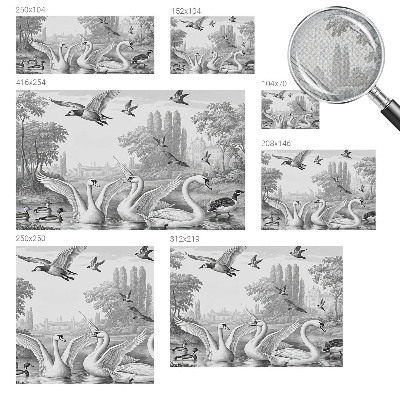 Fototapeta samoprzylepna do sypialni z klasycznym krajobrazem