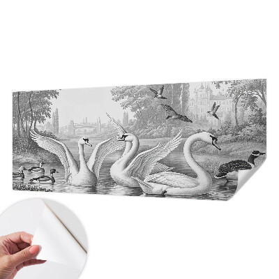 Fototapeta samoprzylepna do sypialni z klasycznym krajobrazem