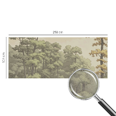 Fototapeta na ścianę z motywem leśnej sielanki